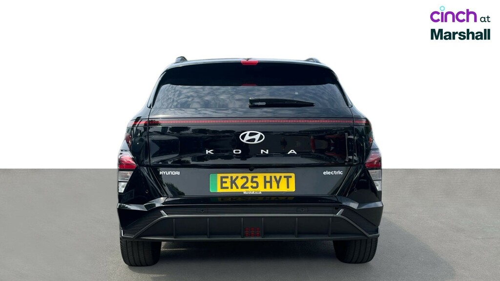 Hyundai Kona Ultimate Ev Leather Pack Blue #4
