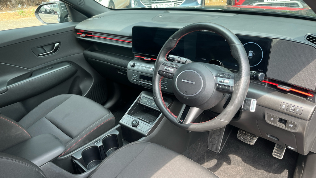 Hyundai Kona Ultimate Ev Leather Pack Blue #9