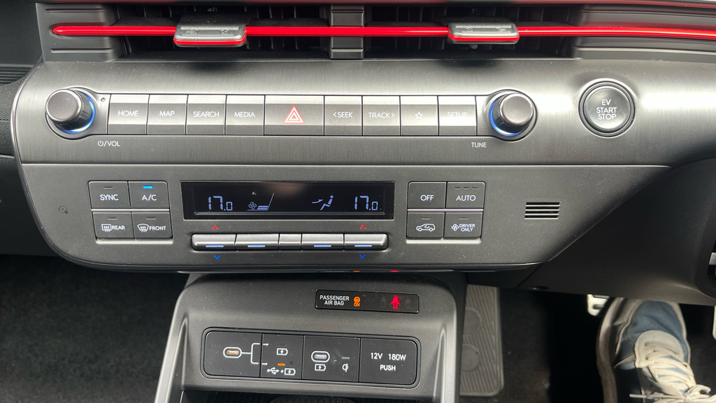 Hyundai Kona Ultimate Ev Leather Pack Blue #31