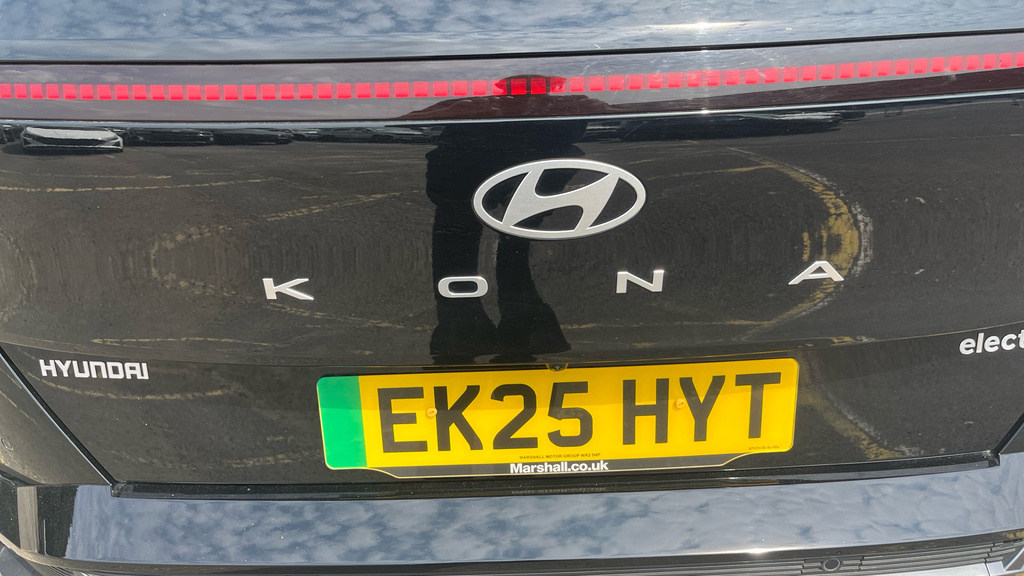 Hyundai Kona Ultimate Ev Leather Pack Blue #21