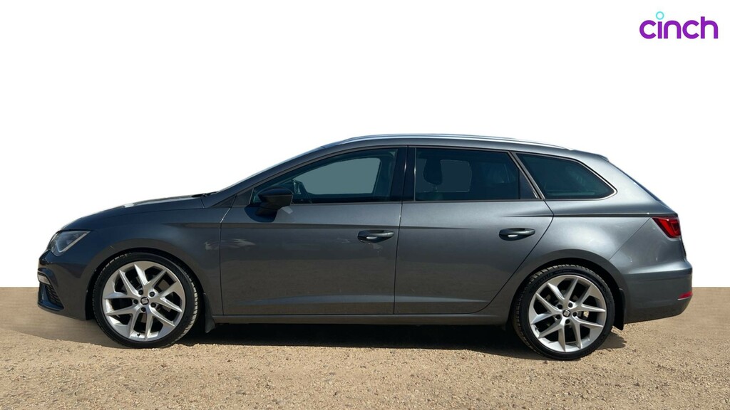 Seat Leon 2.0 Tdi Fr Technology Dsg Euro 6 Ss White #6