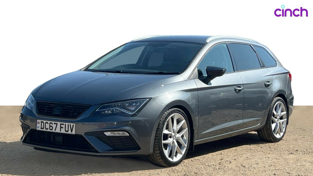 Seat Leon 2.0 Tdi Fr Technology Dsg Euro 6 Ss White #7