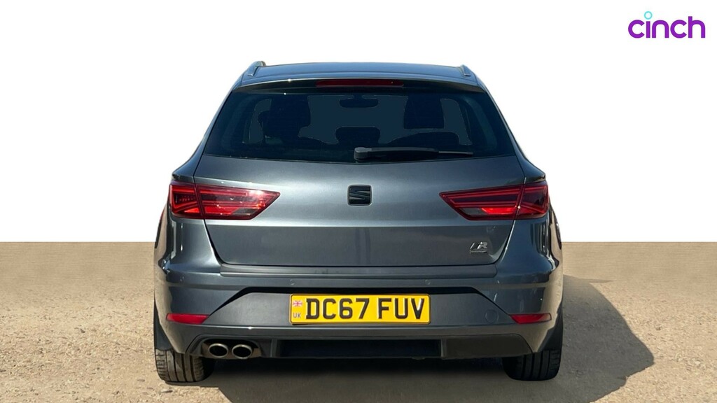 Seat Leon 2.0 Tdi Fr Technology Dsg Euro 6 Ss White #4