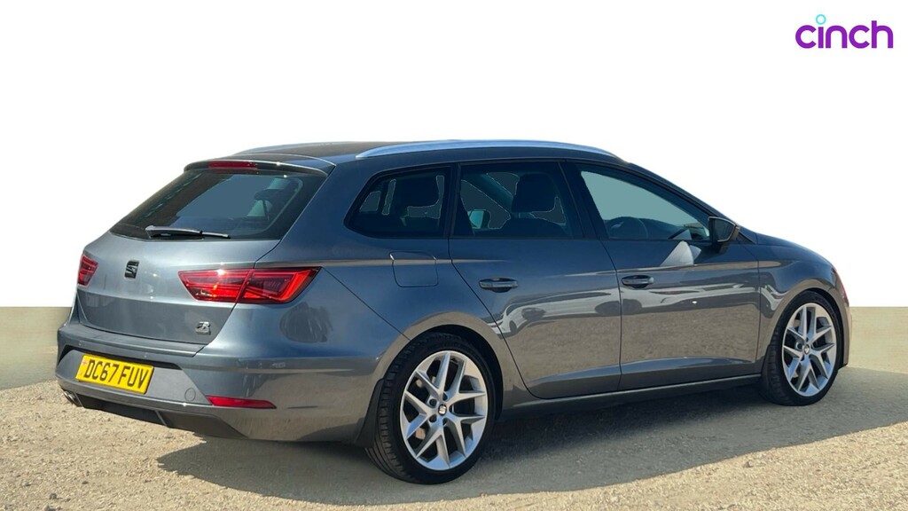 Seat Leon 2.0 Tdi Fr Technology Dsg Euro 6 Ss White #3