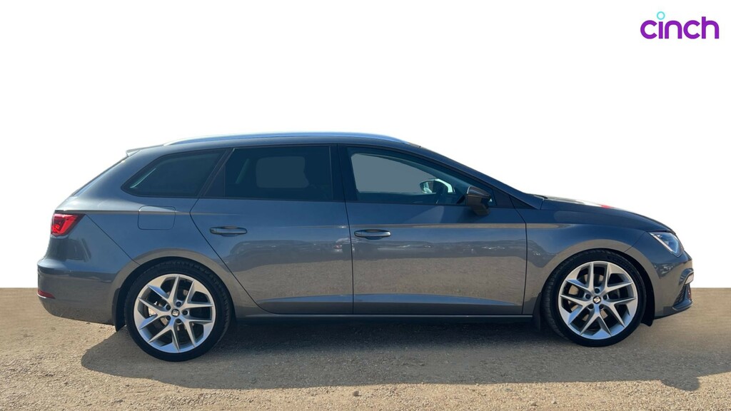 Seat Leon 2.0 Tdi Fr Technology Dsg Euro 6 Ss White #2