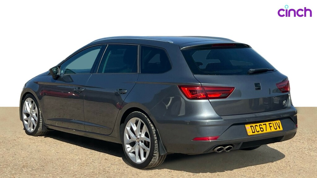 Seat Leon 2.0 Tdi Fr Technology Dsg Euro 6 Ss White #5