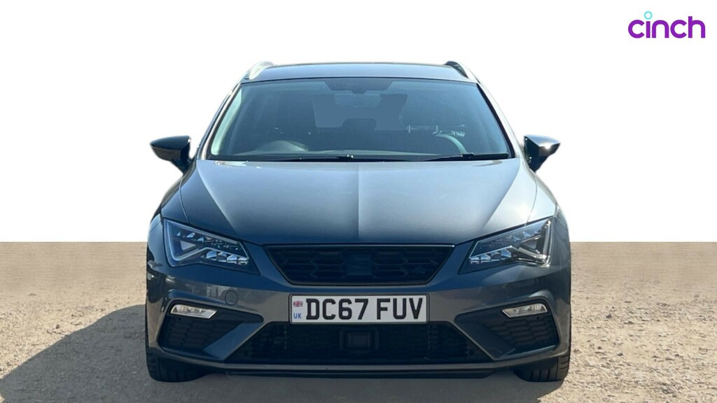 Seat Leon 2.0 Tdi Fr Technology Dsg Euro 6 Ss White #8