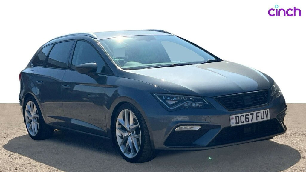 Seat Leon 2.0 Tdi Fr Technology Dsg Euro 6 Ss White #1