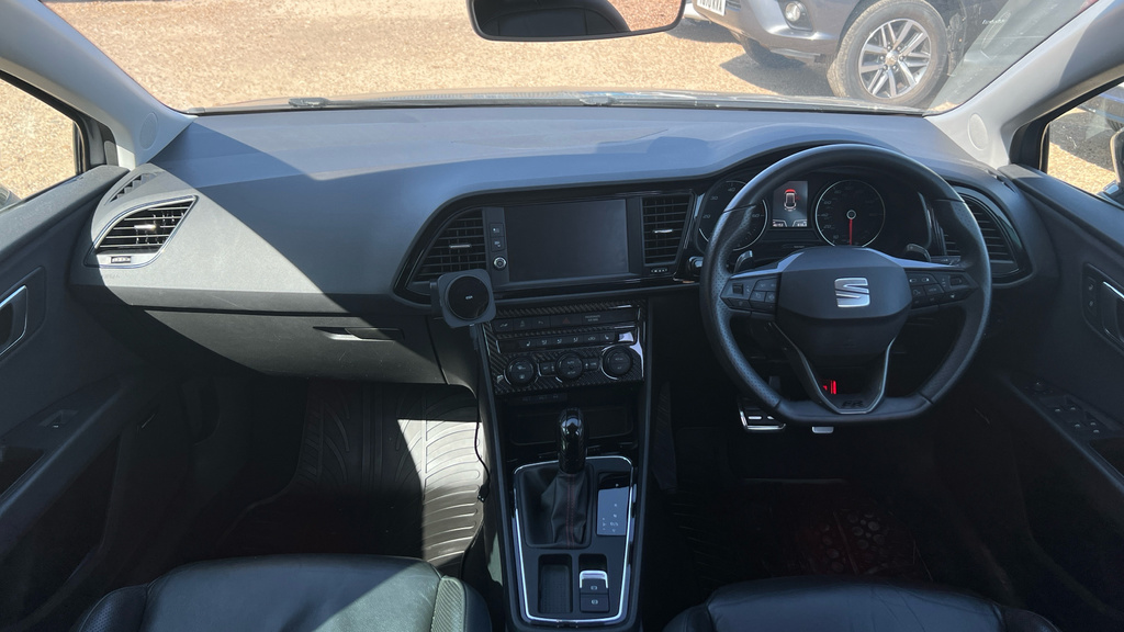 Seat Leon 2.0 Tdi Fr Technology Dsg Euro 6 Ss White #11