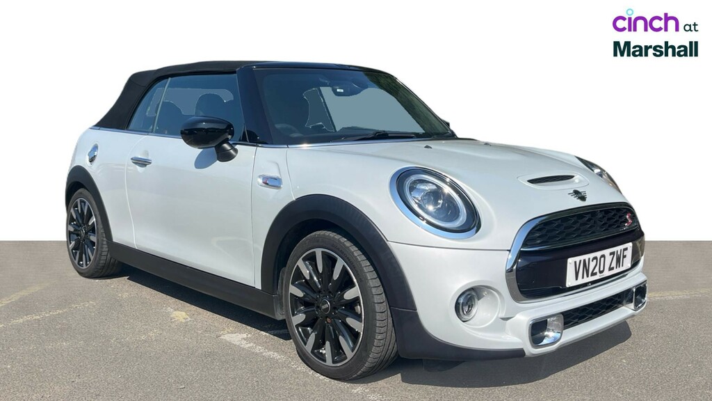Mini Convertible 2.0 Cooper S Sport II Comfortnav Pack Orange #1