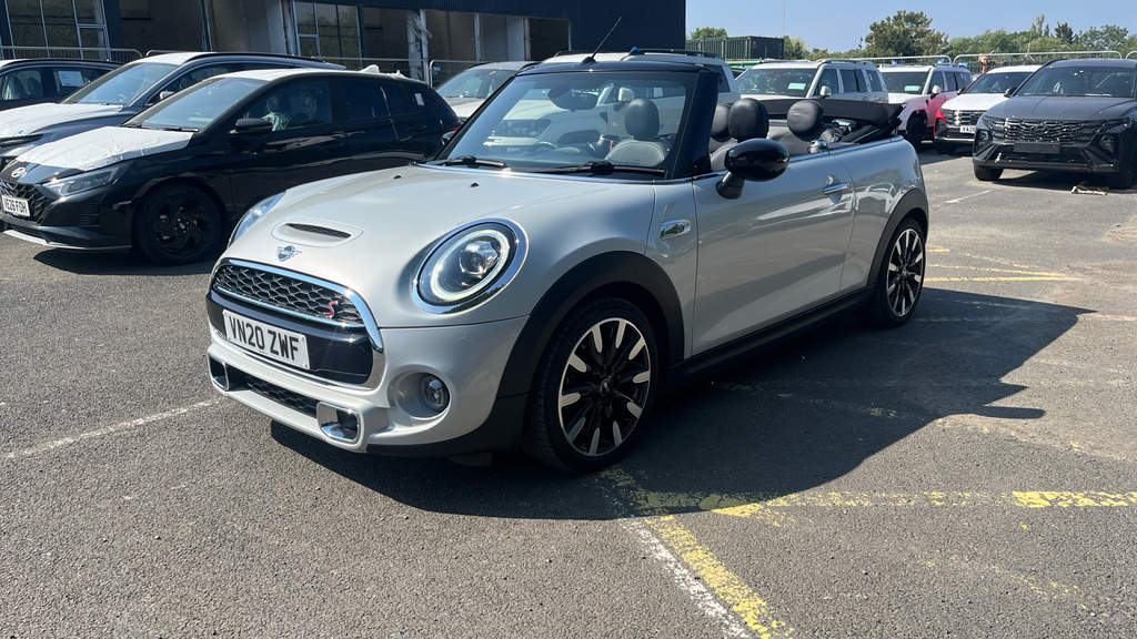 Mini Convertible 2.0 Cooper S Sport II Comfortnav Pack Orange #43