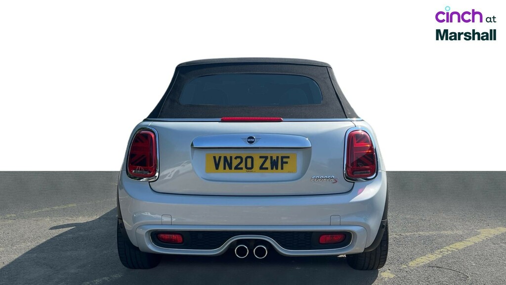 Mini Convertible 2.0 Cooper S Sport II Comfortnav Pack Orange #4
