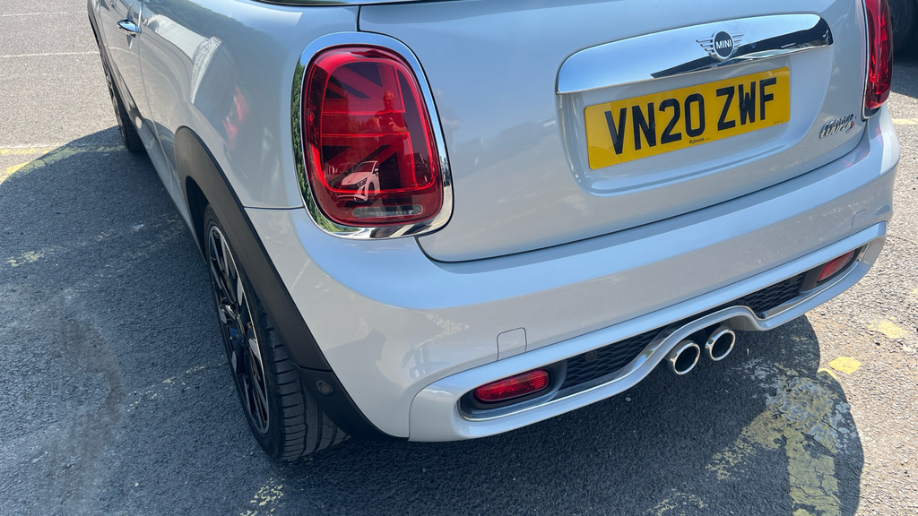 Mini Convertible 2.0 Cooper S Sport II Comfortnav Pack Orange #41