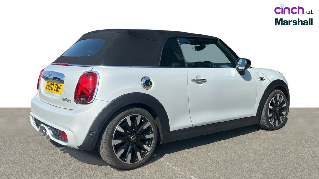 Mini Convertible 2.0 Cooper S Sport II Comfortnav Pack Orange #3