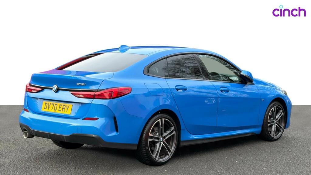 BMW 2 Series Gran Coupe M2 Cs Coupe Blue #3