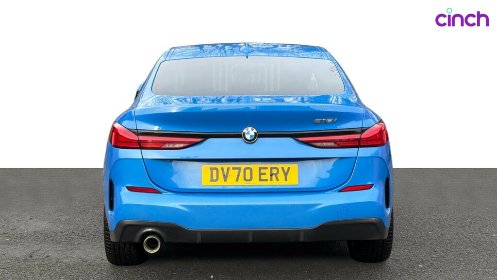 BMW 2 Series Gran Coupe M2 Cs Coupe Blue #4