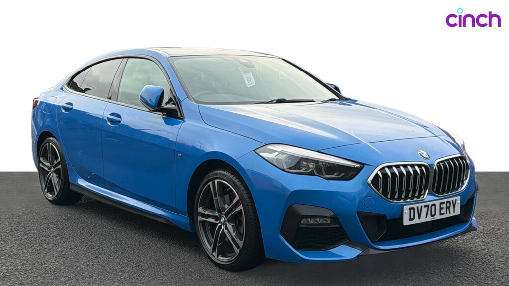 BMW 2 Series Gran Coupe M2 Cs Coupe Blue #1