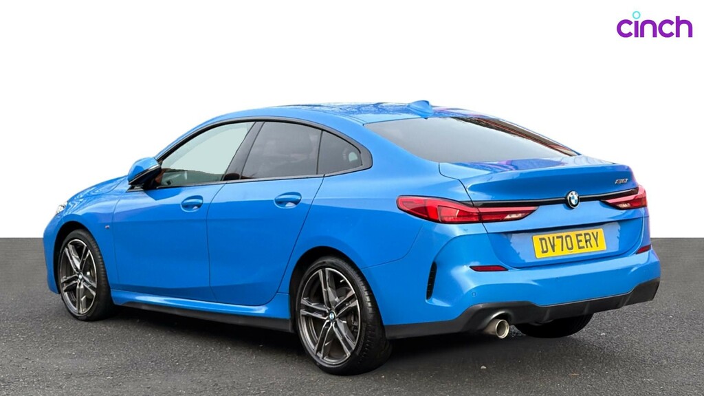 BMW 2 Series Gran Coupe M2 Cs Coupe Blue #5