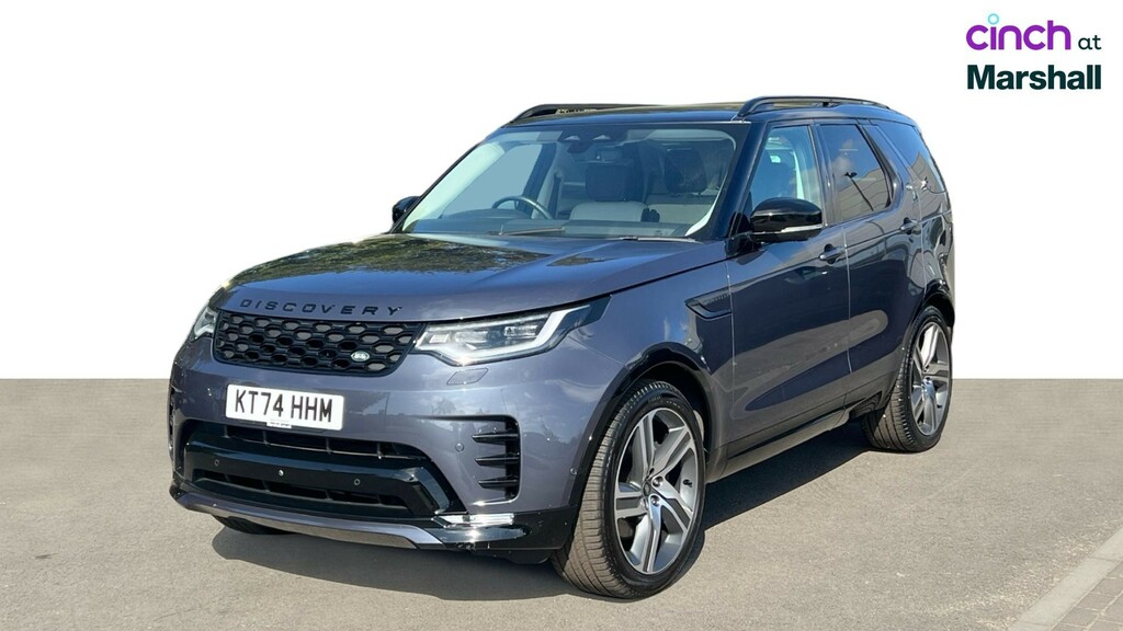 Land Rover Discovery D350 Dynamic Se Grey #7