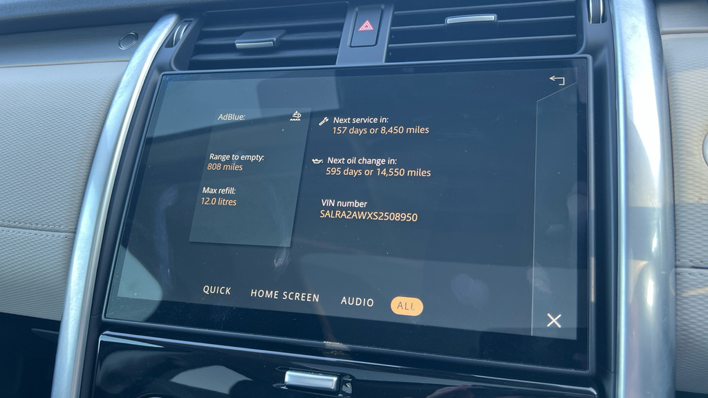 Land Rover Discovery D350 Dynamic Se Grey #19
