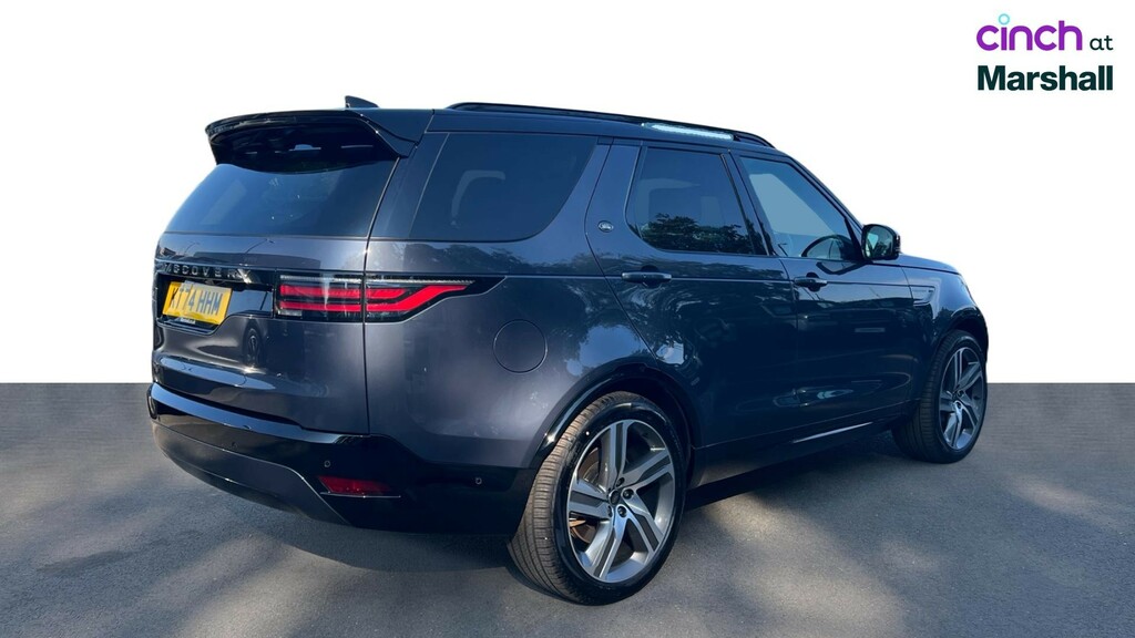 Land Rover Discovery D350 Dynamic Se Grey #3