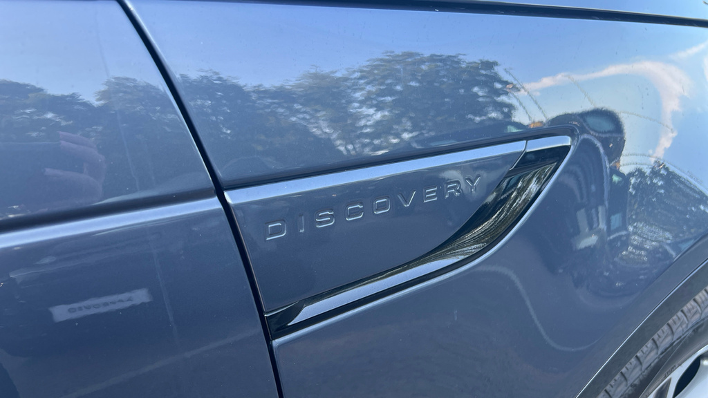 Land Rover Discovery D350 Dynamic Se Grey #32