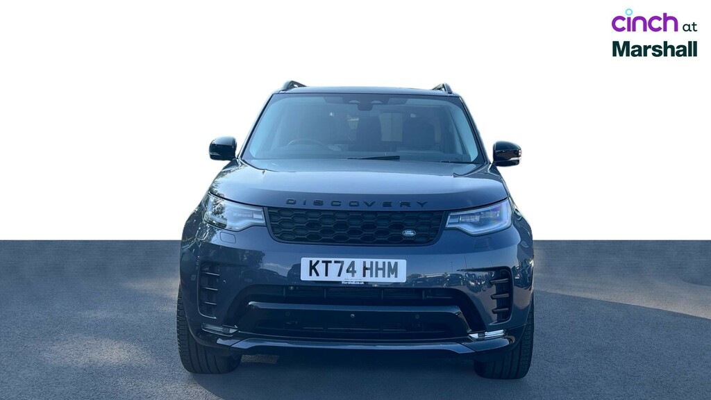 Land Rover Discovery D350 Dynamic Se Grey #8