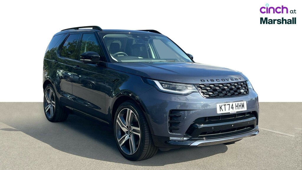 Land Rover Discovery D350 Dynamic Se Grey #1