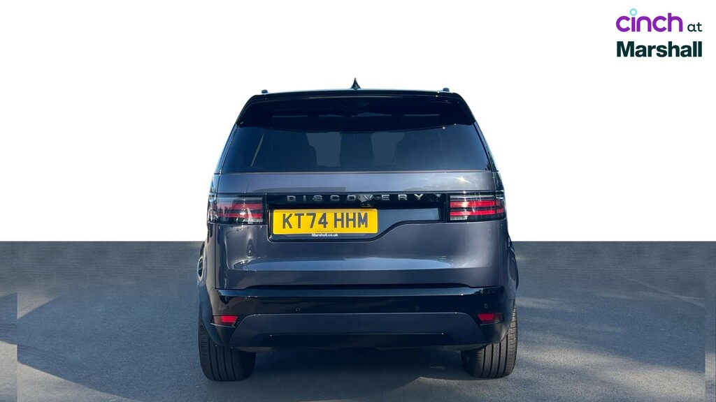 Land Rover Discovery D350 Dynamic Se Grey #4