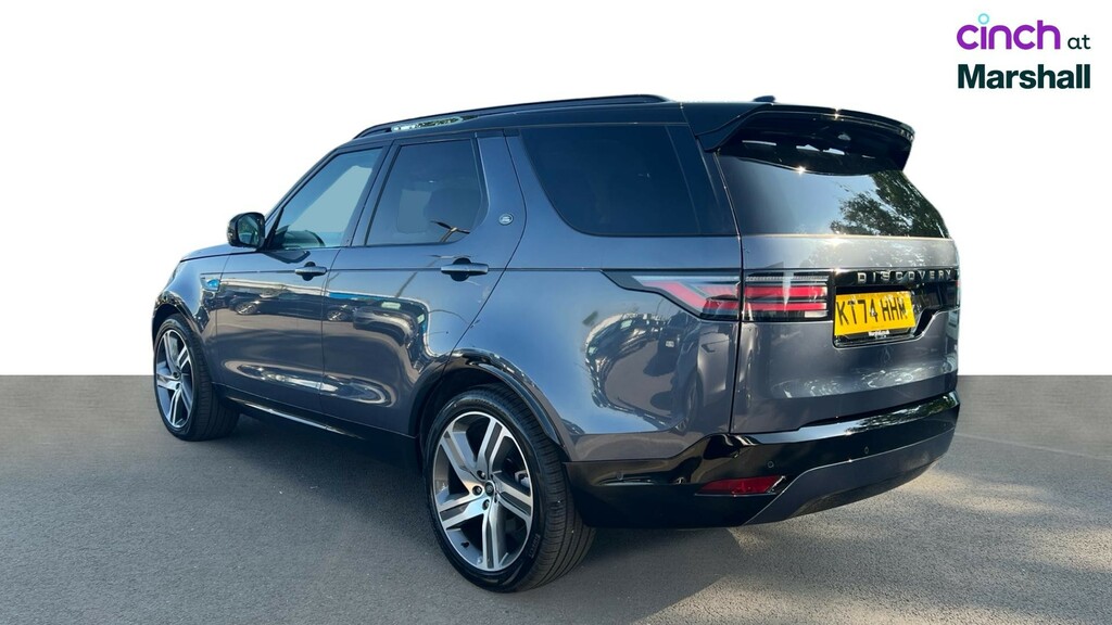 Land Rover Discovery D350 Dynamic Se Grey #5