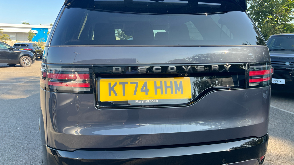 Land Rover Discovery D350 Dynamic Se Grey #30