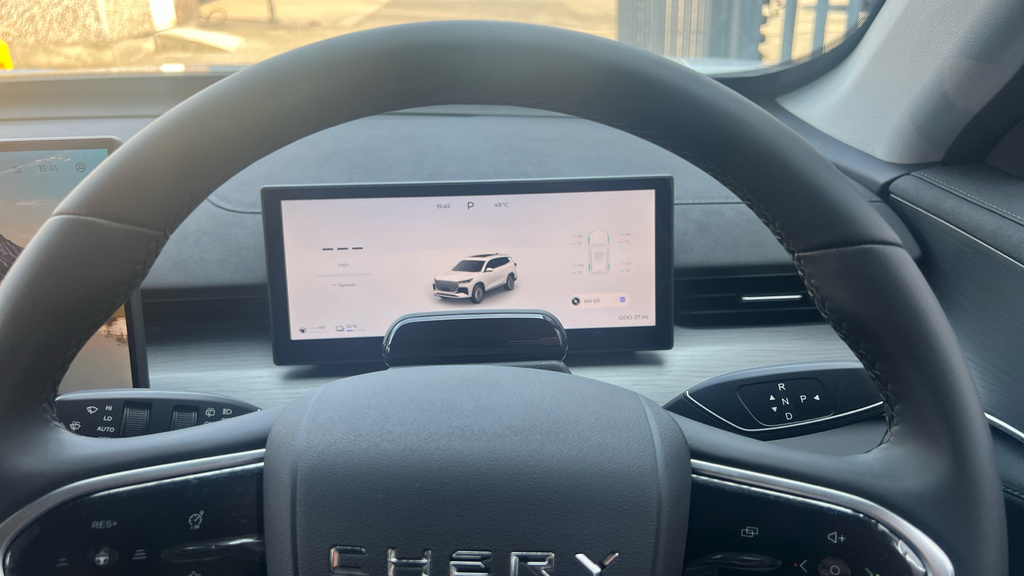 Chery Tiggo 8 1.5T Phev Aspire Dht Black #13
