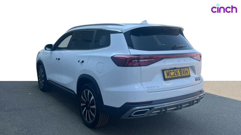 Chery Tiggo 8 1.5T Phev Aspire Dht Black #5