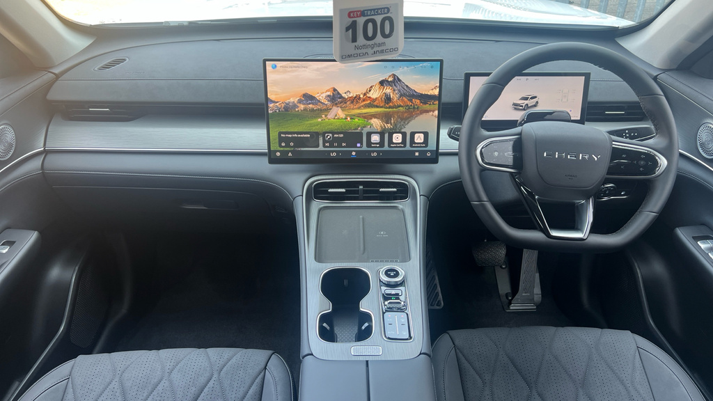 Chery Tiggo 8 1.5T Phev Aspire Dht Black #11