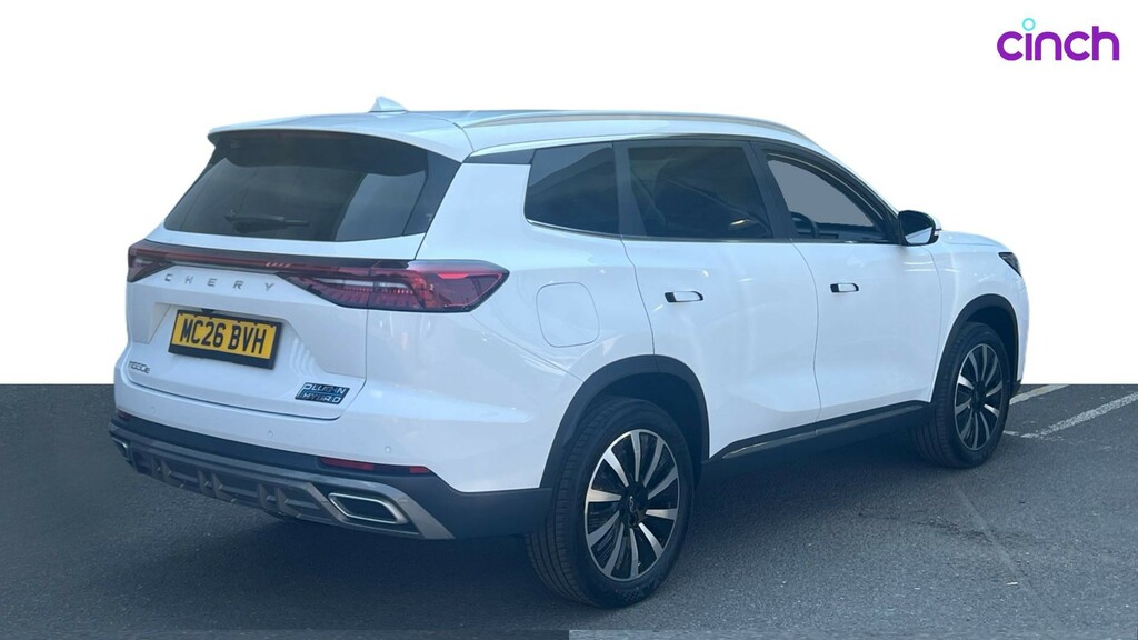 Chery Tiggo 8 1.5T Phev Aspire Dht Black #3