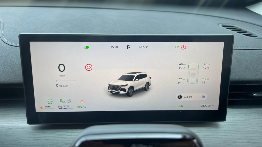 Chery Tiggo 8 1.5T Phev Aspire Dht Black #21