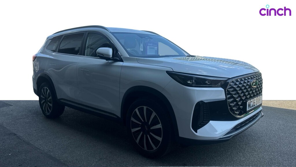 Chery Tiggo 8 1.5T Phev Aspire Dht Black #1