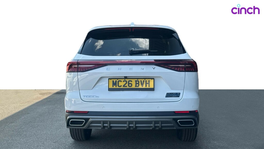 Chery Tiggo 8 1.5T Phev Aspire Dht Black #4