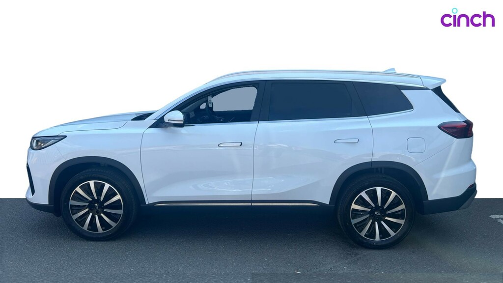 Chery Tiggo 8 1.5T Phev Aspire Dht Black #6