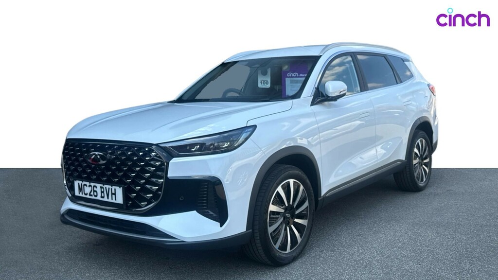 Chery Tiggo 8 1.5T Phev Aspire Dht Black #7