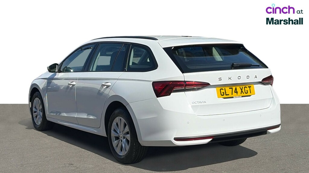 Skoda Octavia Octavia Se L Tsi E-tec Mhev S-a Blue #7