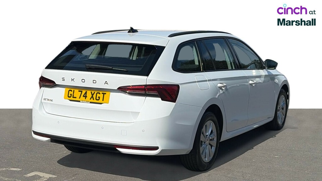 Skoda Octavia Octavia Se L Tsi E-tec Mhev S-a Blue #4