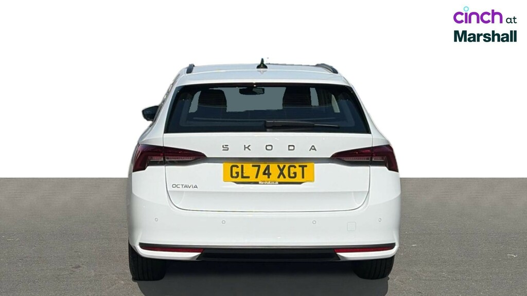 Skoda Octavia Octavia Se L Tsi E-tec Mhev S-a Blue #5