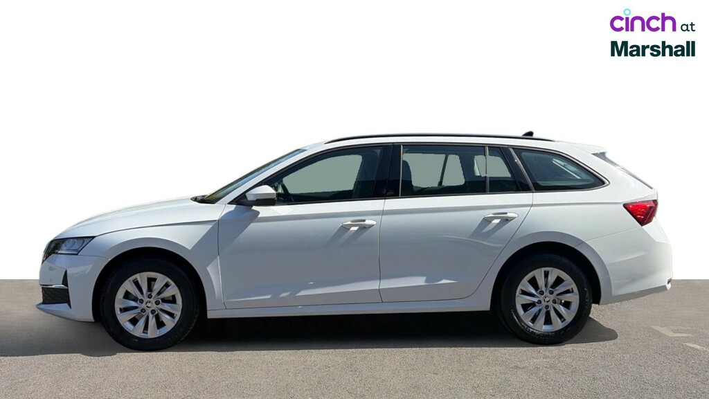 Skoda Octavia Octavia Se L Tsi E-tec Mhev S-a Blue #8