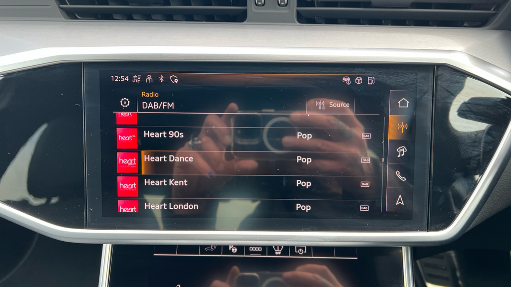 Audi A6 40 Tfsi S Line S Tronic Black #17