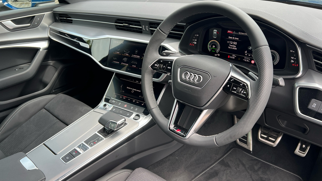 Audi A6 40 Tfsi S Line S Tronic Black #9
