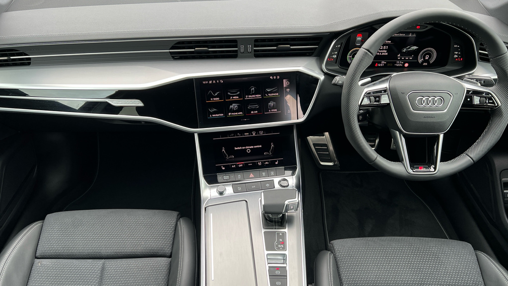 Audi A6 40 Tfsi S Line S Tronic Black #11