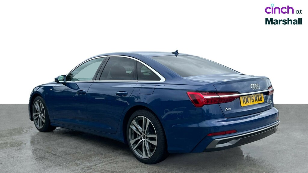 Audi A6 40 Tfsi S Line S Tronic Black #5