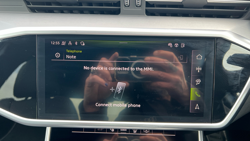 Audi A6 40 Tfsi S Line S Tronic Black #14