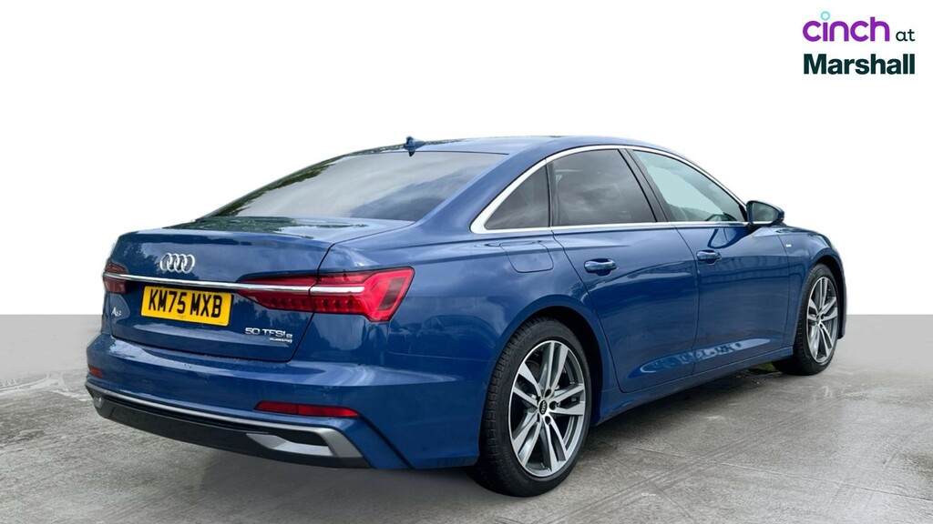 Audi A6 40 Tfsi S Line S Tronic Black #3